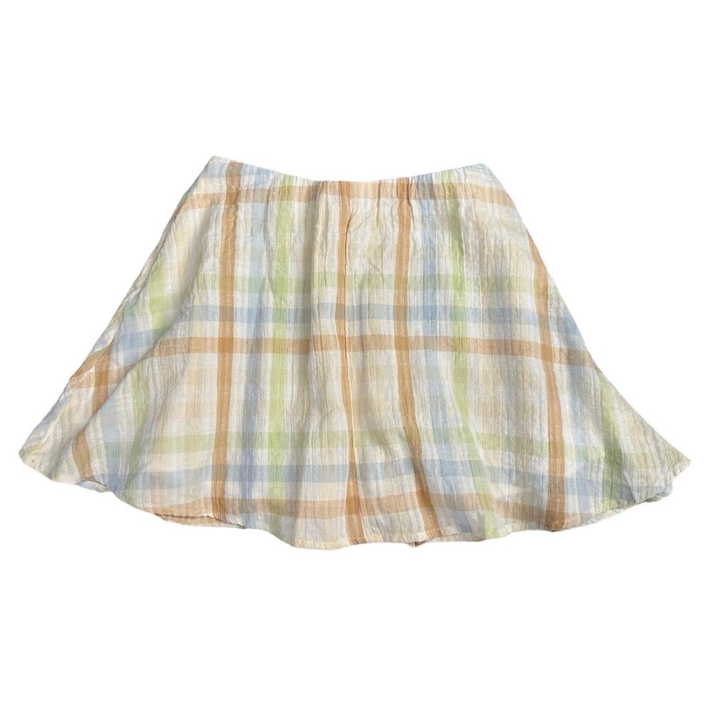 American Eagle Plaid Skirt